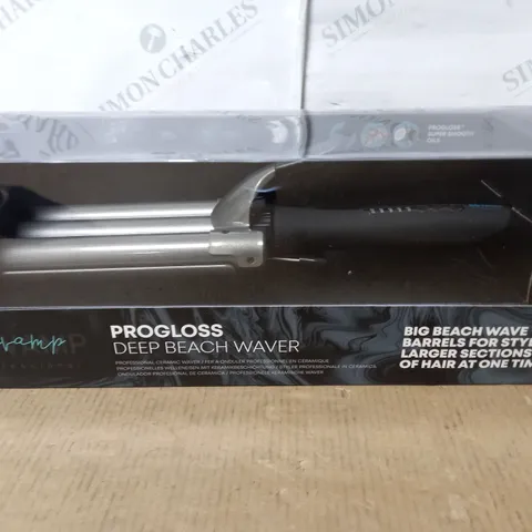 BOXED REVAMP PROGLOSS DEEP BEACH CERAMIC WAVER 