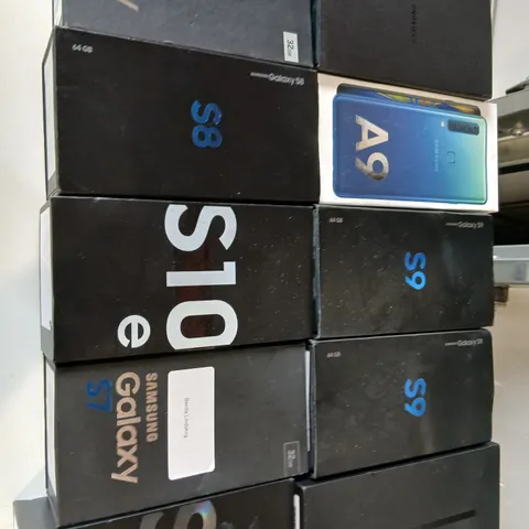 LARGE CAGE OF ASSORTED ELECTRICAL DEVICE PACKAGING