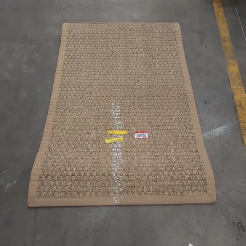 QUALITY DELAPENA NATURAL/BEIGE RUG - 3' x 5'