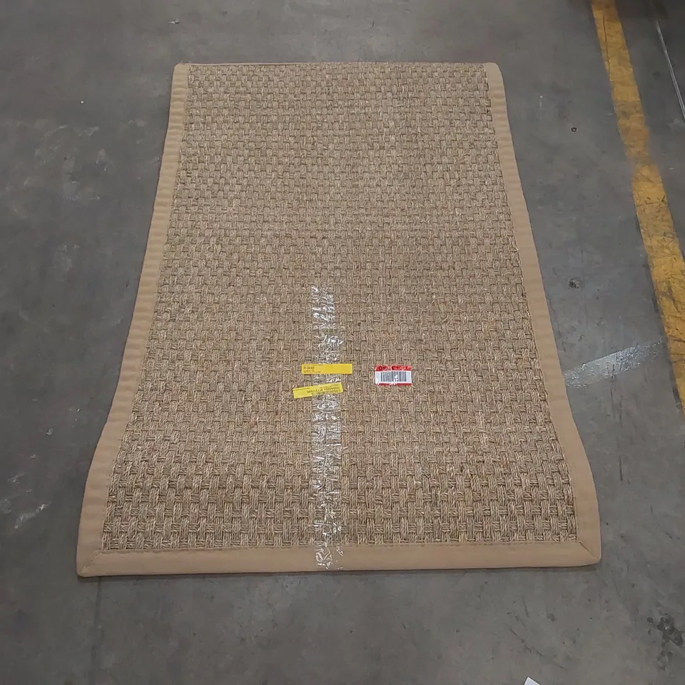 QUALITY DELAPENA NATURAL/BEIGE RUG - 3' x 5'