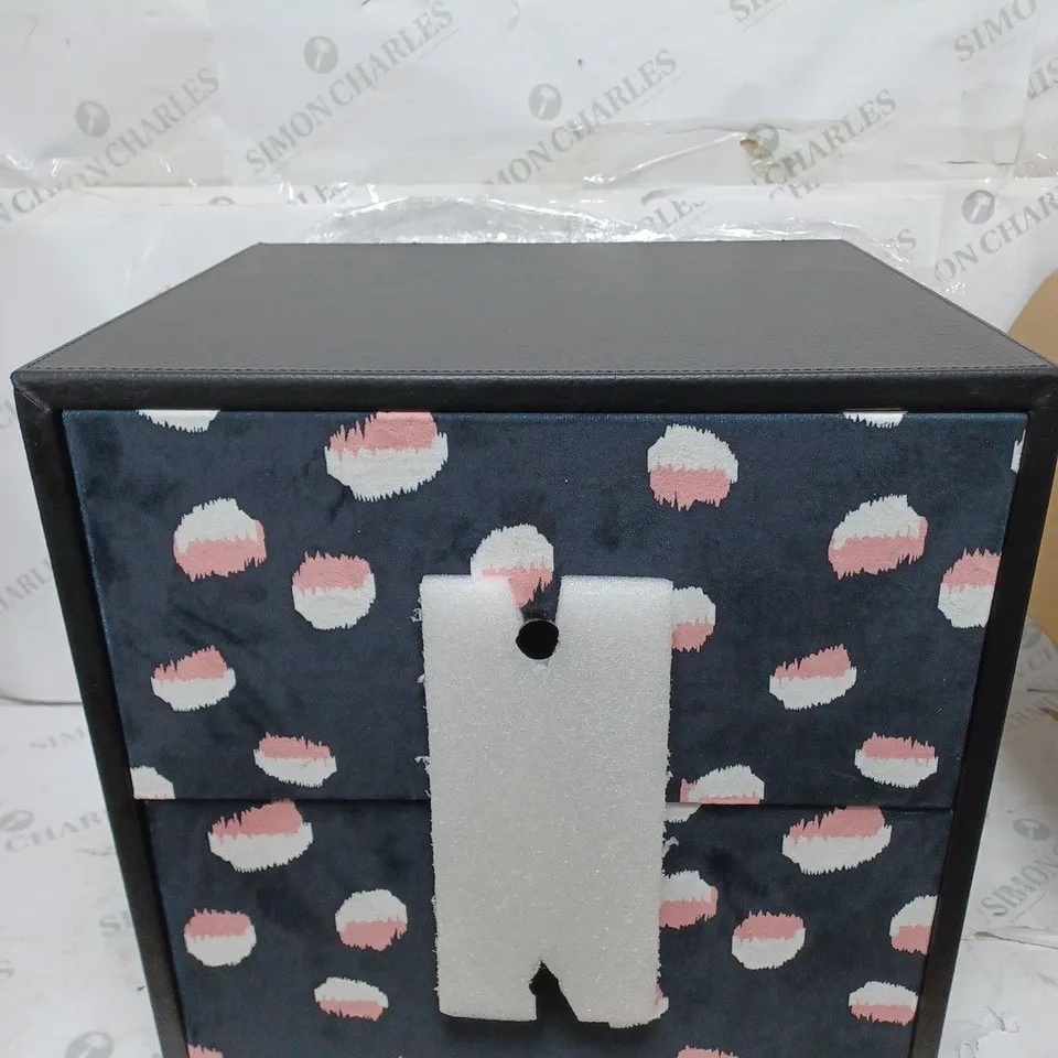 BOXED SAKURA BEDSIDE TABLE 