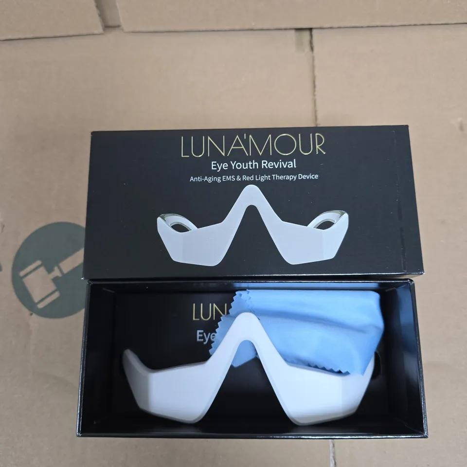 LUN'AMOUR EYE YOUTH REVIVAL – ANTI-AGING EMS & RED LIGHT THERAPY DEVICE