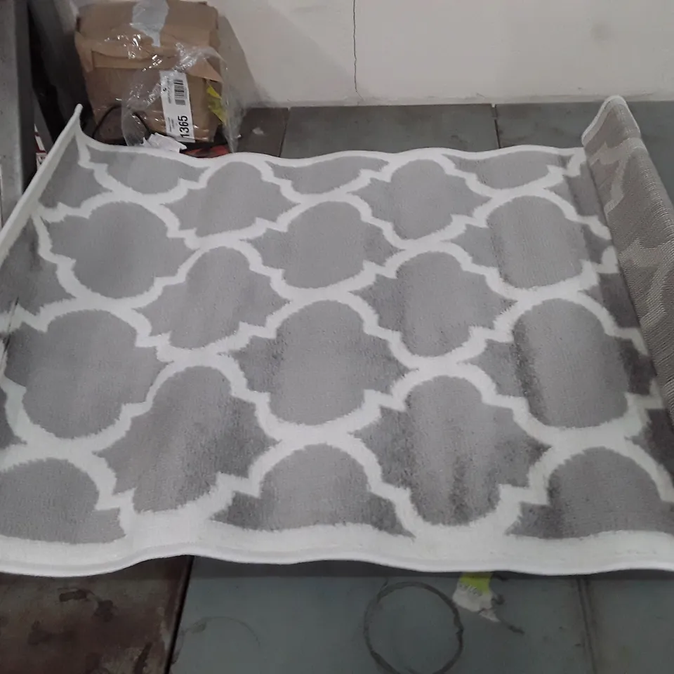 BRAND NEW PACO HOME SINAI GREY RUG 60 X 100CM 