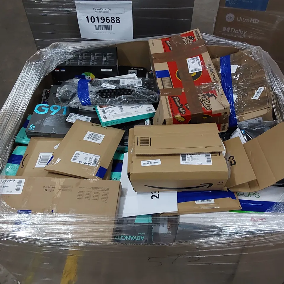 PALLET OF APPROXIMATELY 167 ASSORTED HIGH VALUE ITEMS TO INCLUDE 