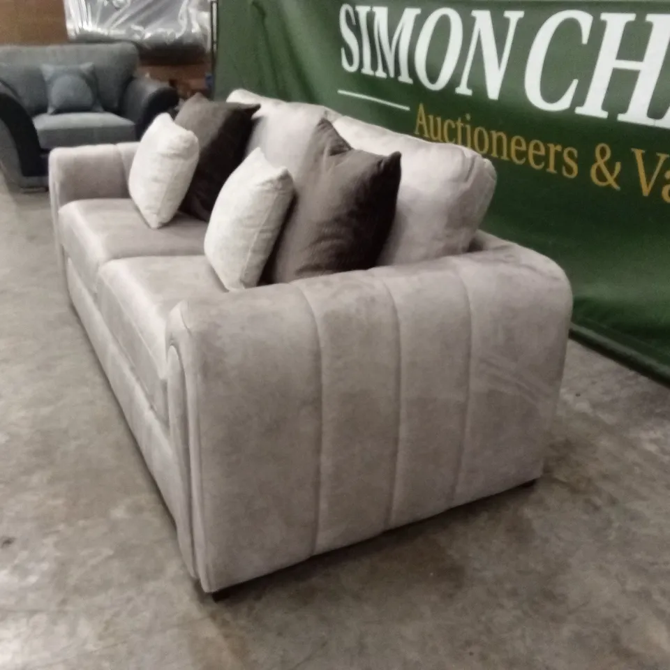 AMARA 2 SEATER SOFA - STONE RRP £1199