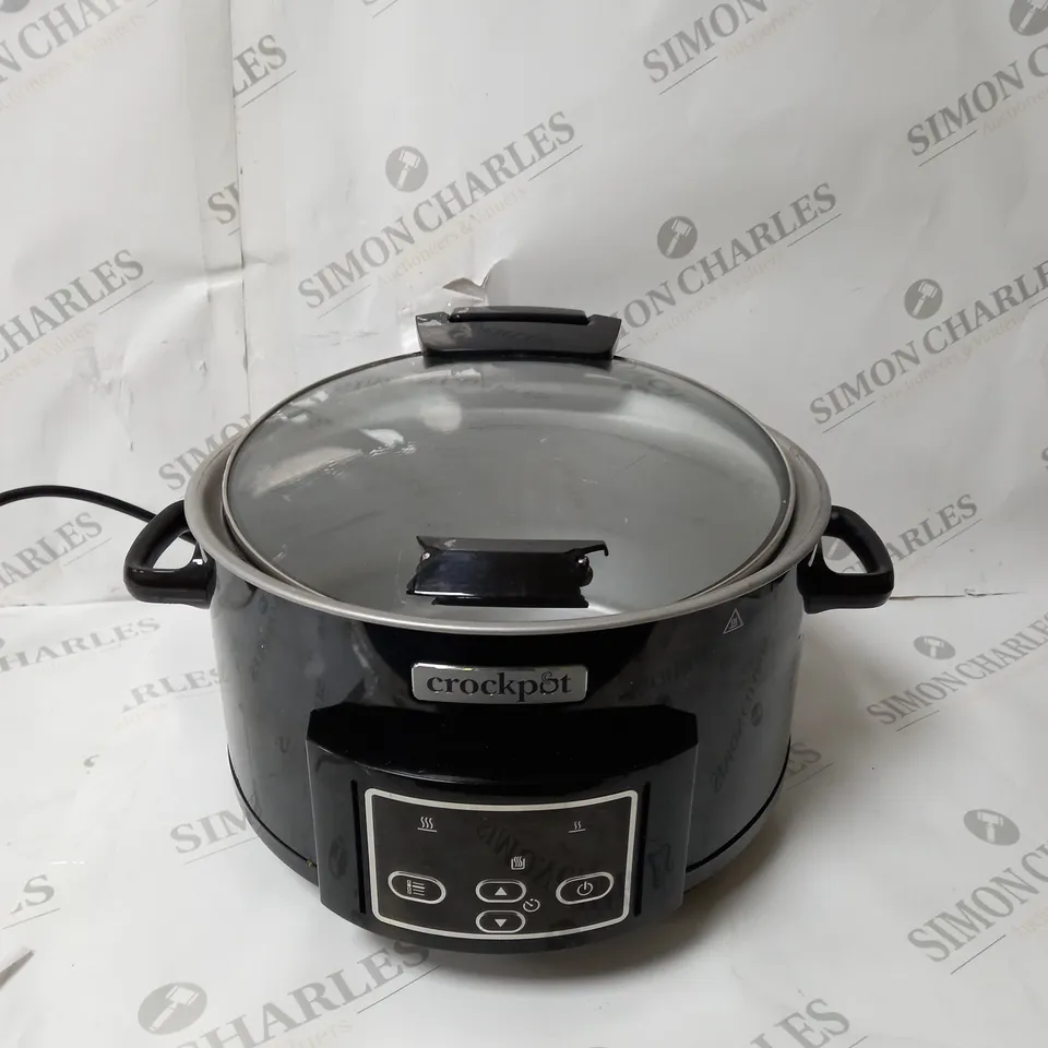 CROCK POT IN BLACK
