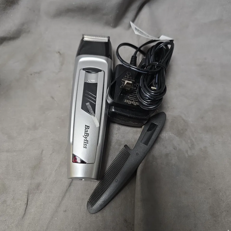 BOXED BABYLISS GROOMING TRIM GROOMING KIT