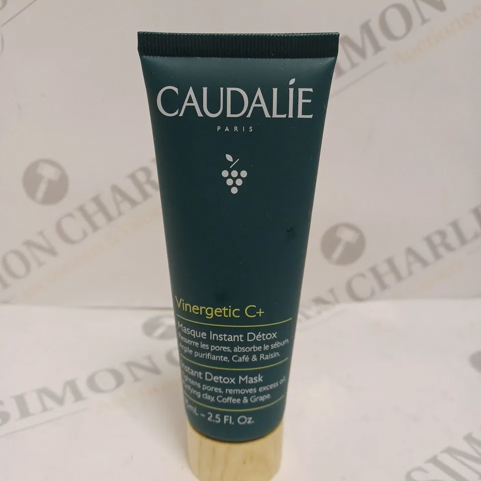 CAUDALIE VINERGETIC C+ INSTANT DETOX MASK - 75ML 