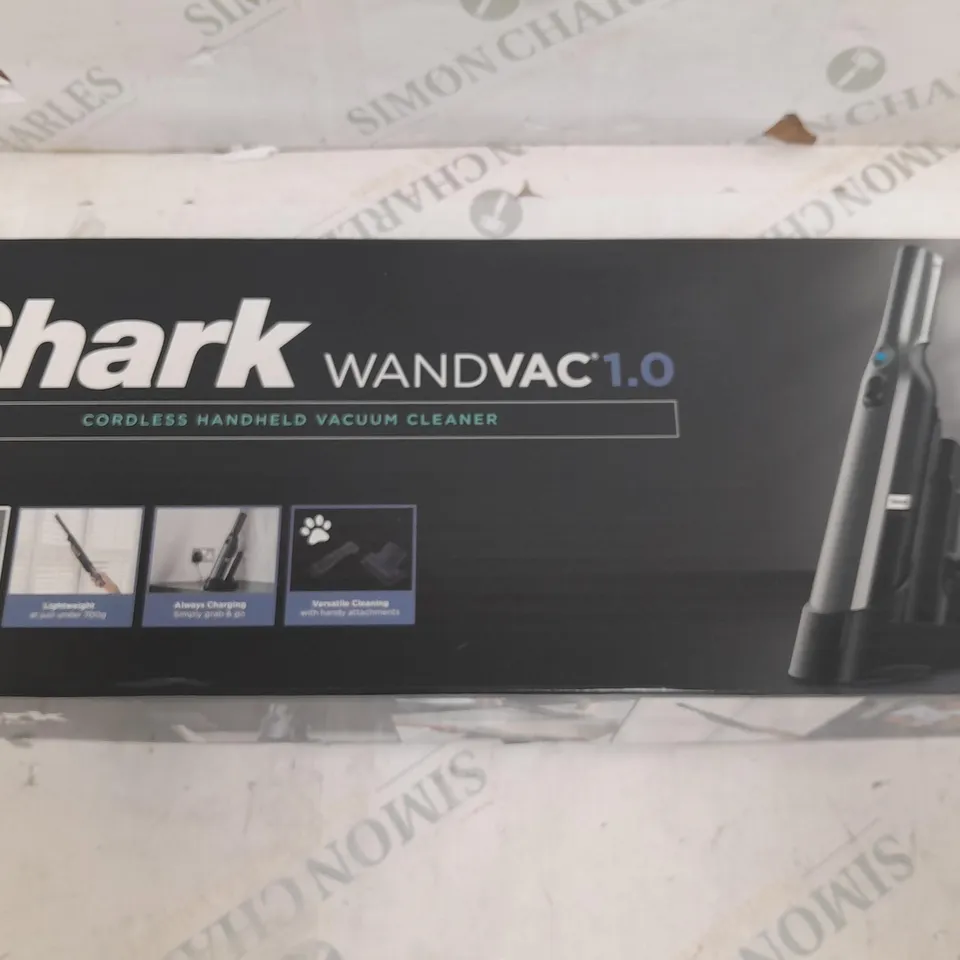 SHARK CORDLESS HANDHELD VACUUM CLEANER WV200UK