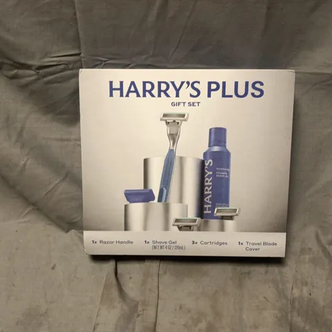 BOXED HARRYS PLUS GIFT SET