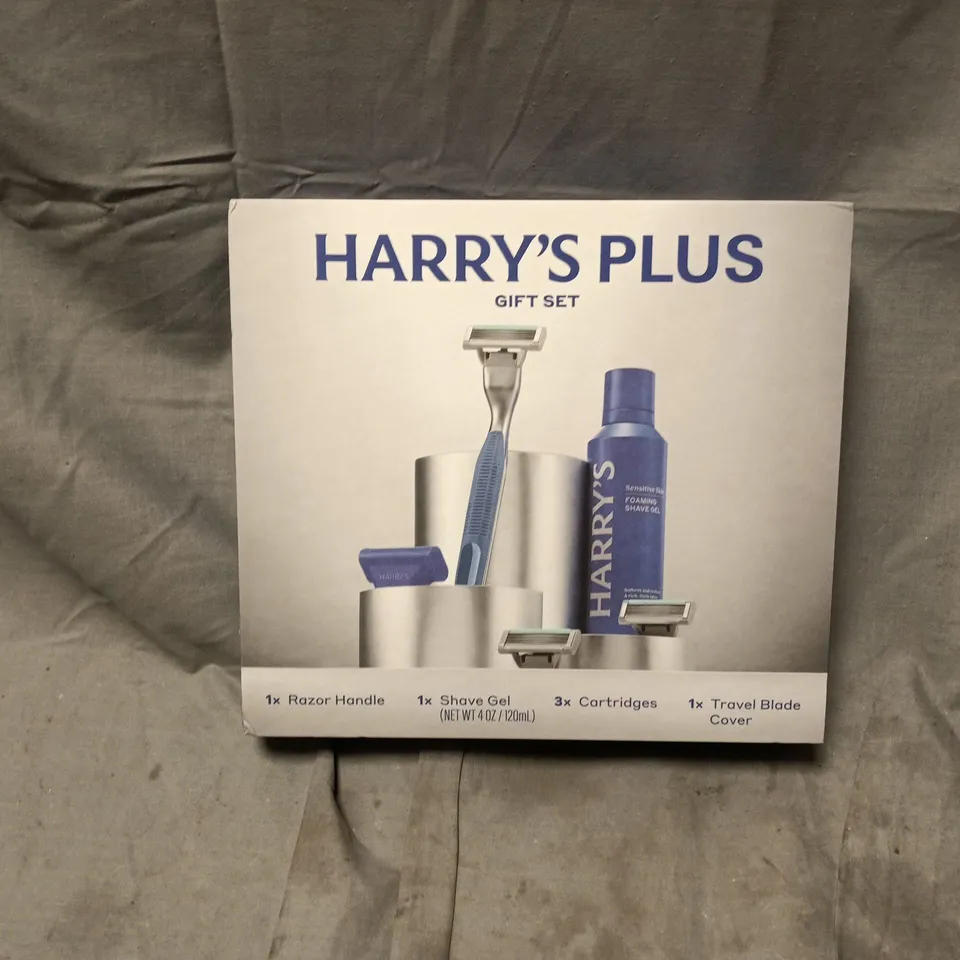 BOXED HARRYS PLUS GIFT SET