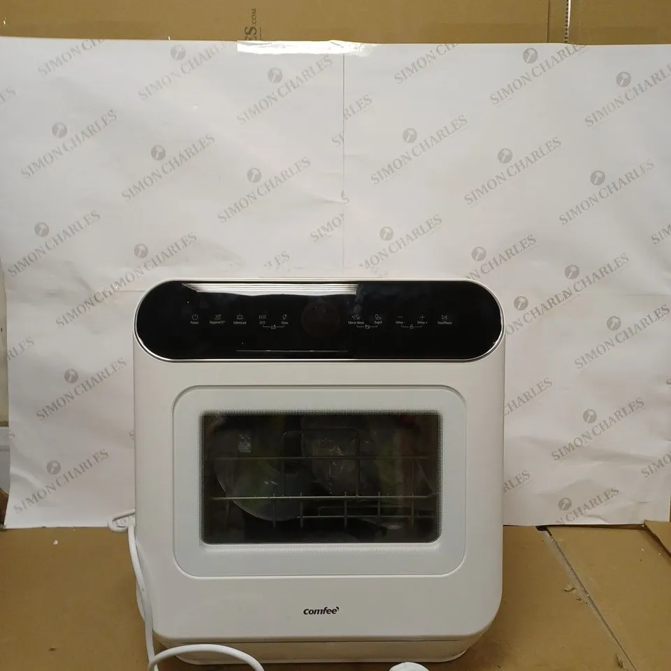 COMFEE MINI PLUS DISHWASHER COMPACT TABLE TOP DISHWASHER COLLECTION ONLY