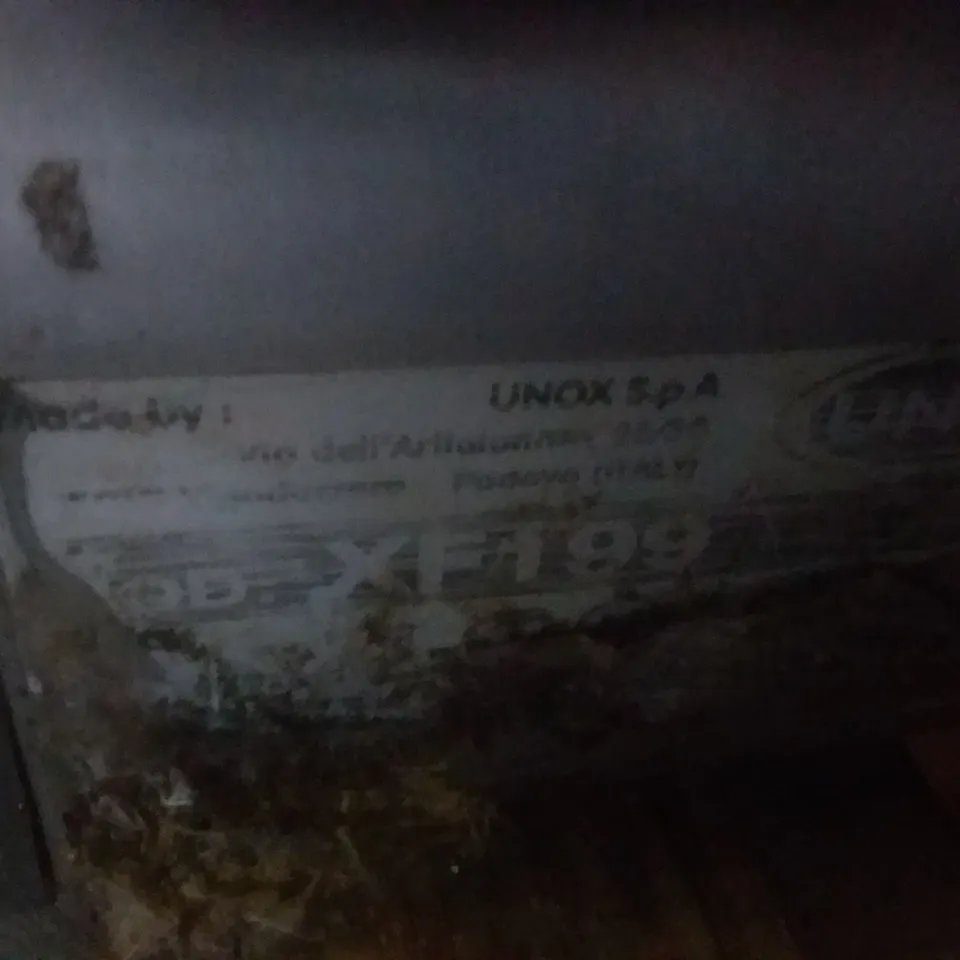 UNOX XF199 OVEN
