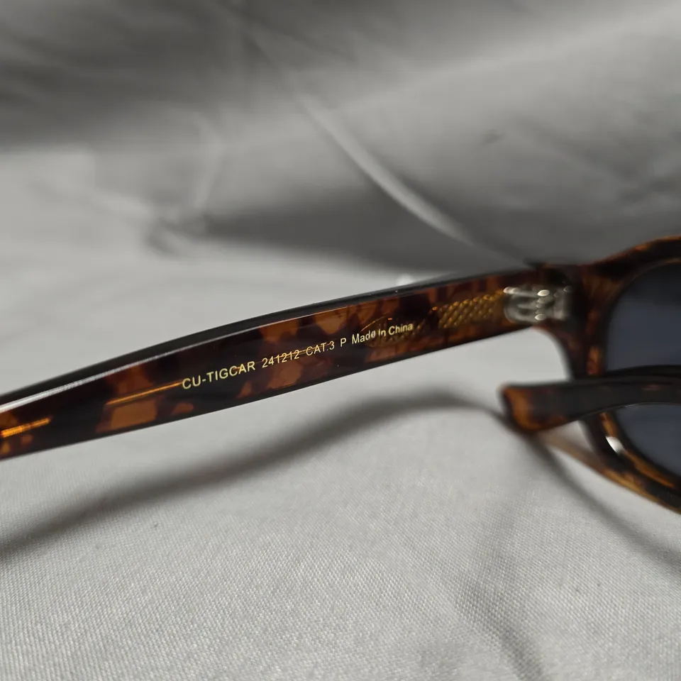 MELLER TORTOISESHELL SUNGLASSES – CAT.3 LENSES – TAN-TUTCAR