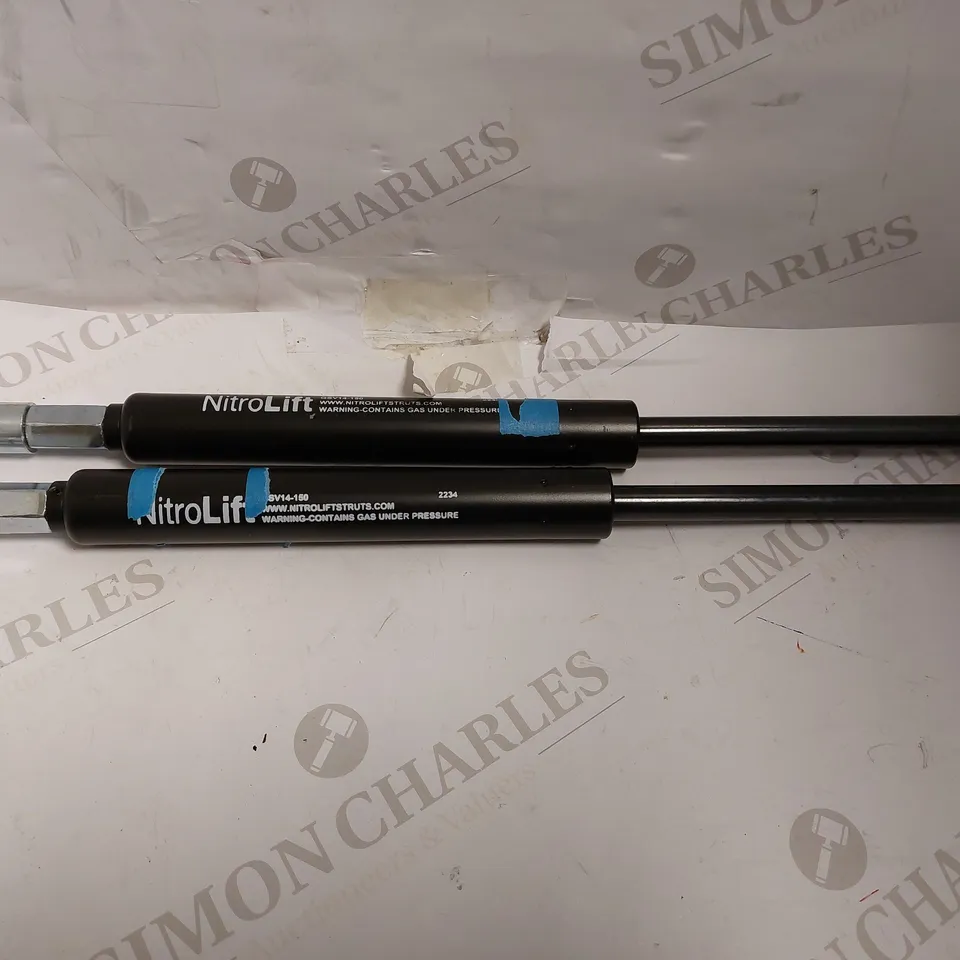 PAIR OF NITROLIFT GSV14-150 GAS STRUTS