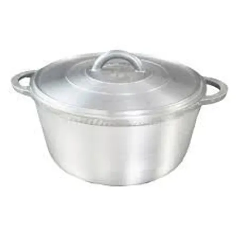 BOXED BUCKINGHAM DUTCH POT ALUMINIUM CASSEROLE DISH WITH LID (1 BOX)