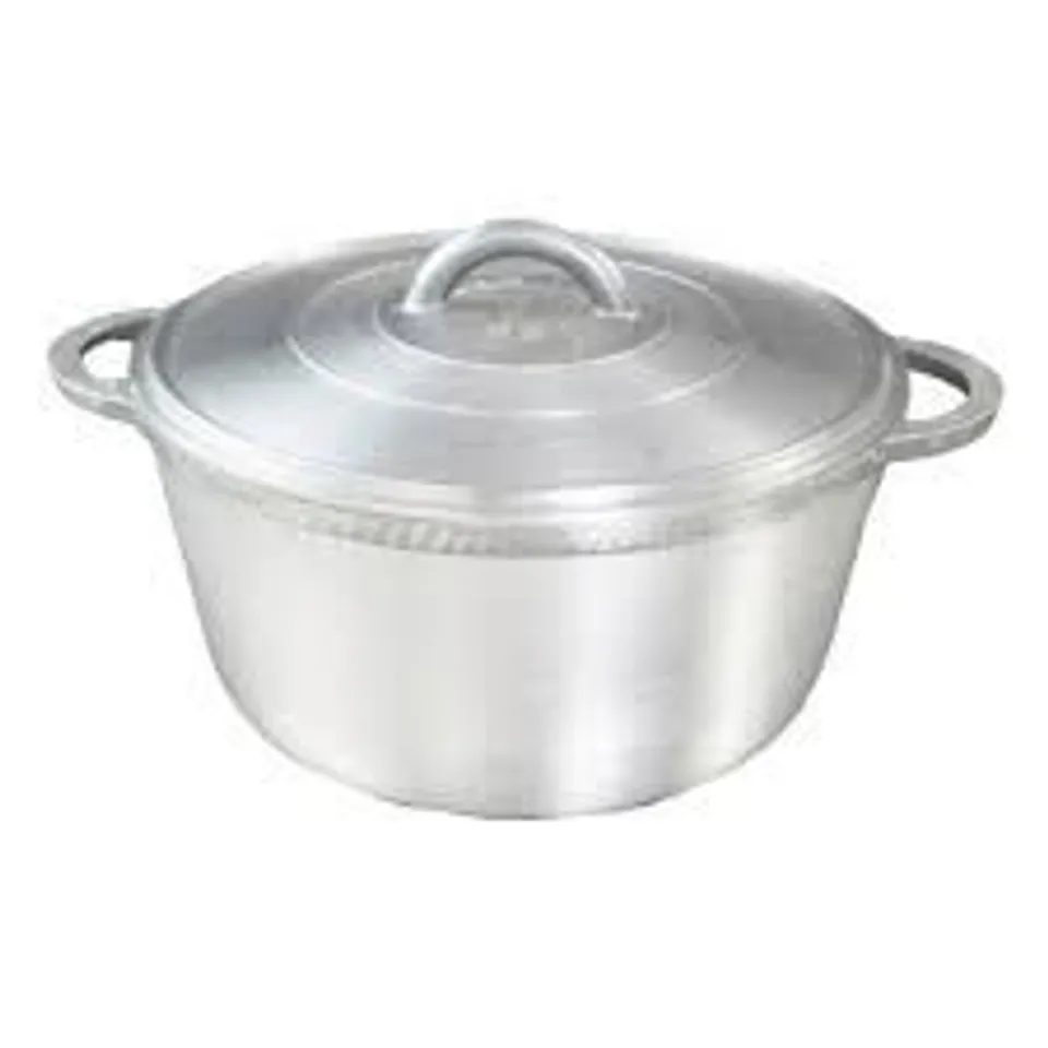 BOXED BUCKINGHAM DUTCH POT ALUMINIUM CASSEROLE DISH WITH LID (1 BOX)