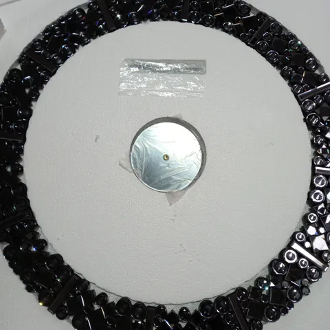 JM BY JULIEN MACDONALD CRYSTAL WALL CLOCK