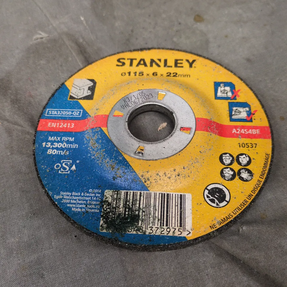 APPROXIMATELY 15 ASSORTED HOUSEHOLD ITEMS INCLUDING HEN NIGHT GOODIE BAGS , STANLEY GRINDING DISC AND ALL WEATHER ADHESIVE