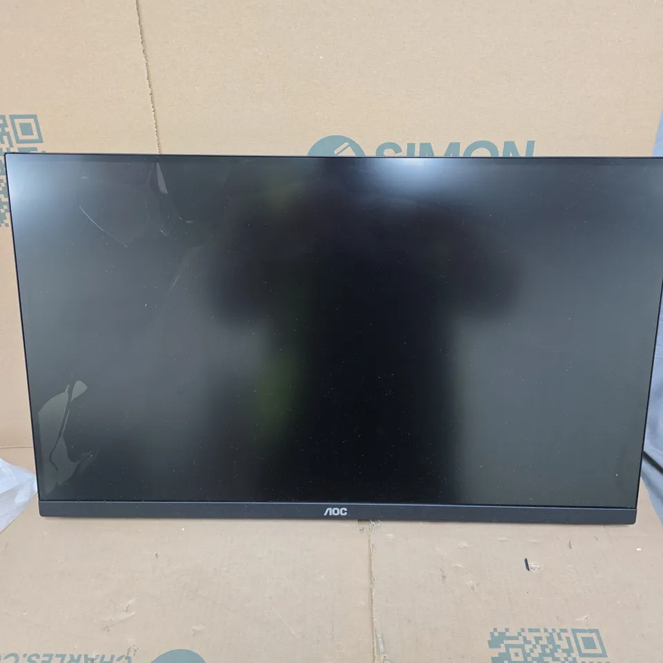 AOC 27-INCH Q27B3MA MONITOR – QHD, HDMI, 3-SIDED FRAMELESS (BOXED)