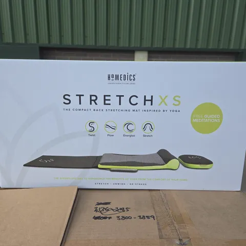 BOXED HOMEDICS STRETCH XS BACK STRETCHING MAT – 2 PACK