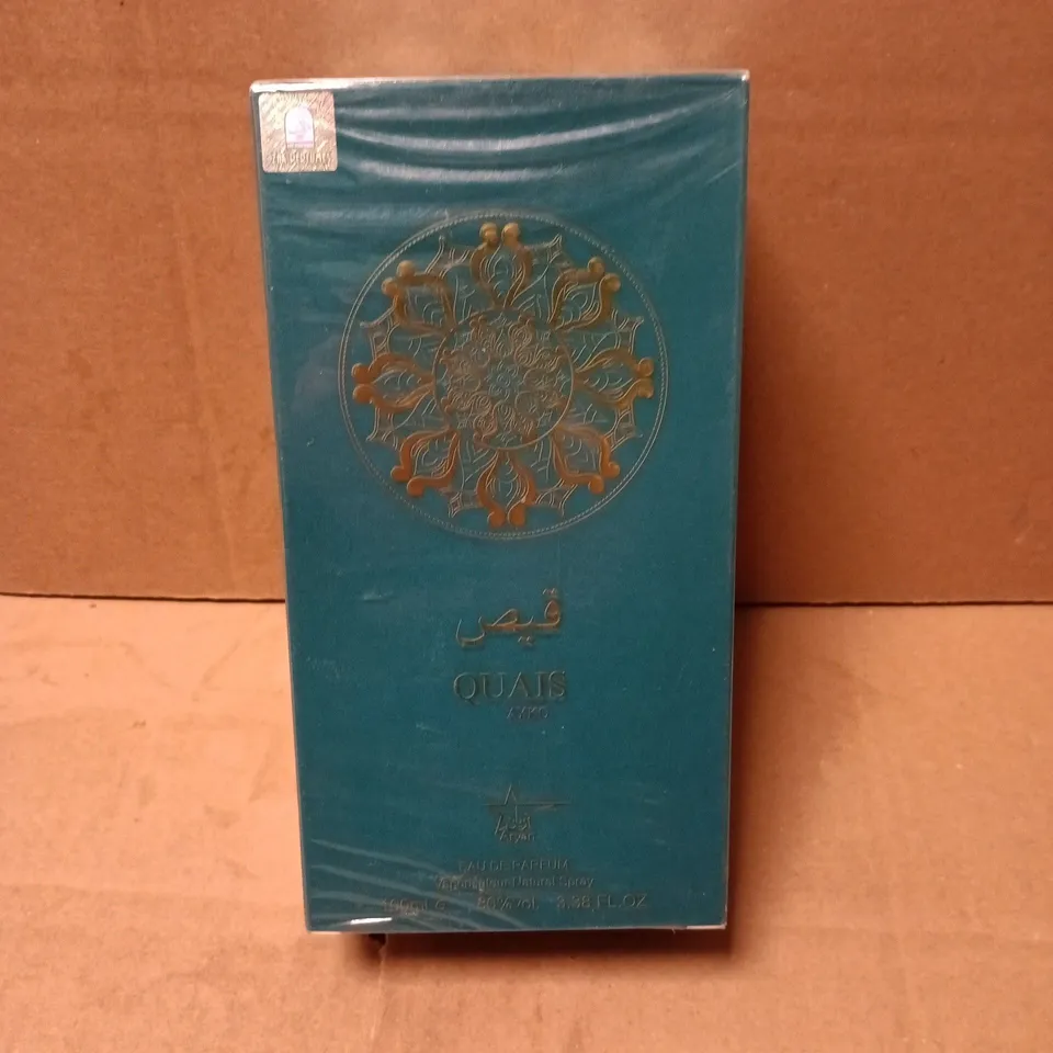 BOXED AND SEALED ARYAN AYKO QUAIS 100ML EAU DE PARFUM