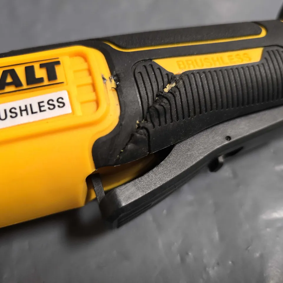 UNBOXED DEWALT 20V BRUSHLESS 125MM TOOL
