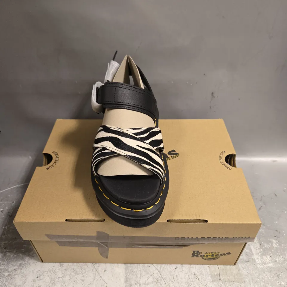 BOXED PAIR OF DR MARTENS VOSS II SANDALS - 4