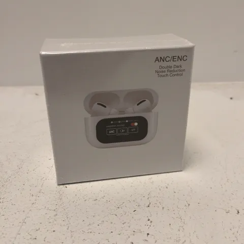 Wireless Earbuds with ANC/ENC, Double Noise Reduction, Touch Control – Boxed