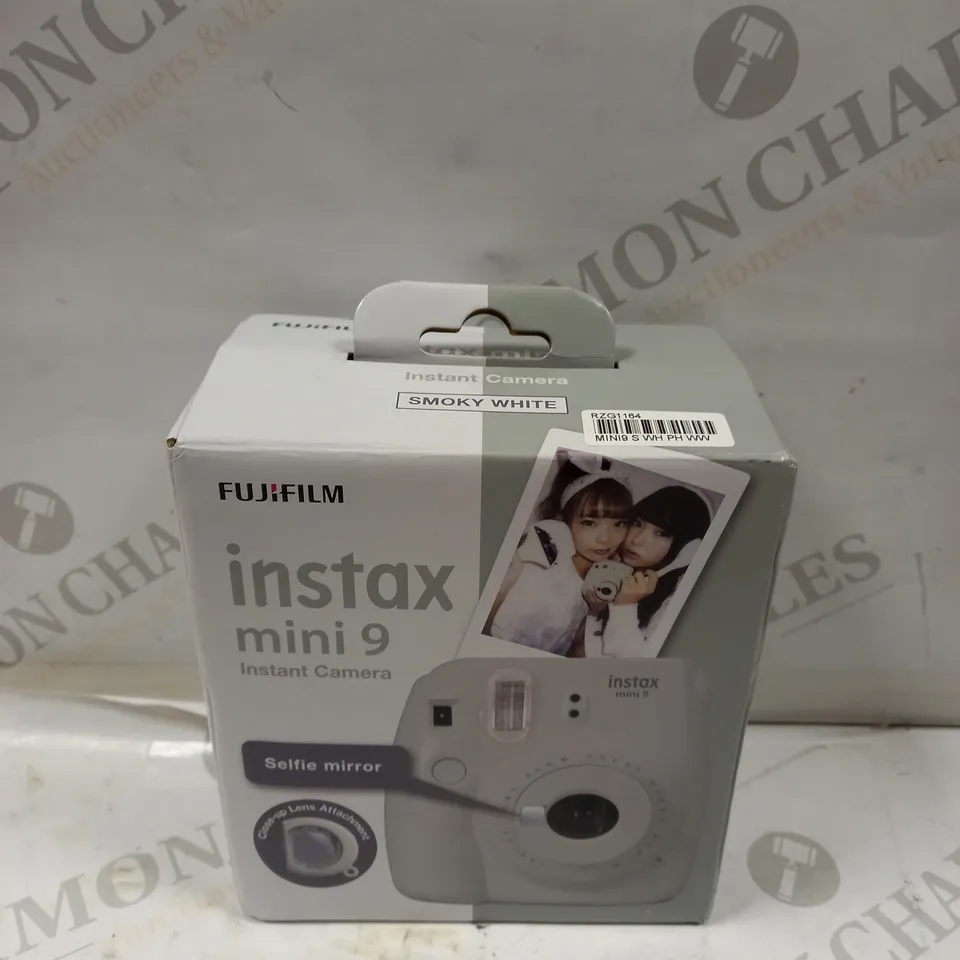 FUJIFILM INSTAX MINI 9 INSTANT CAMERA  RRP £69.99
