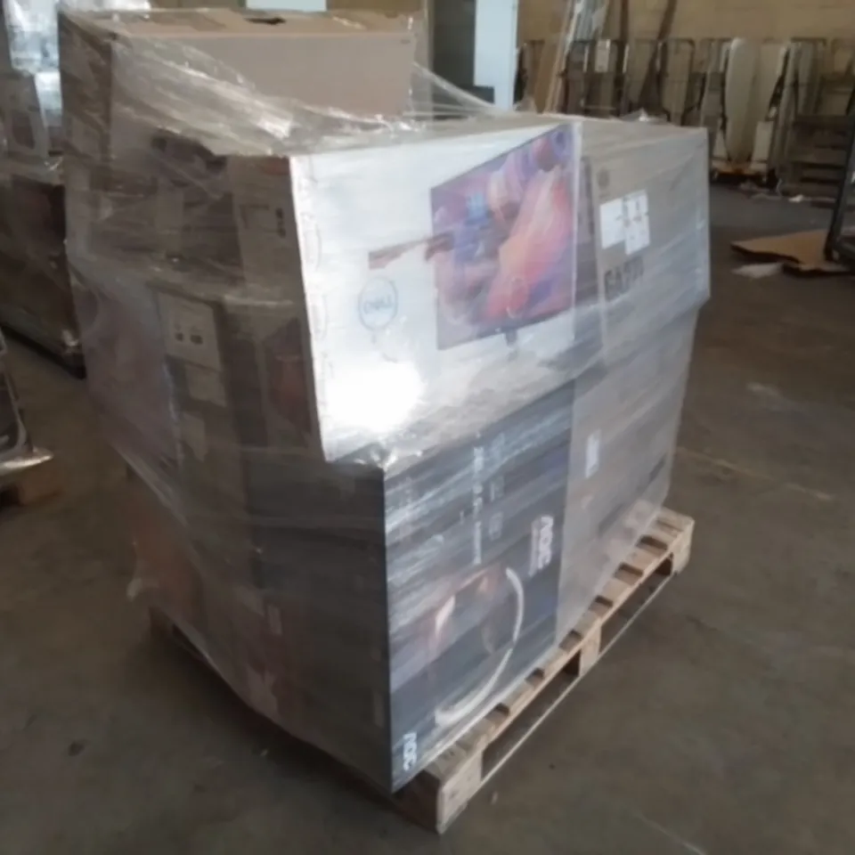 PALLET OF APPROXIMATELY 23 ASSORTED MONITORS TO INCLUDE 