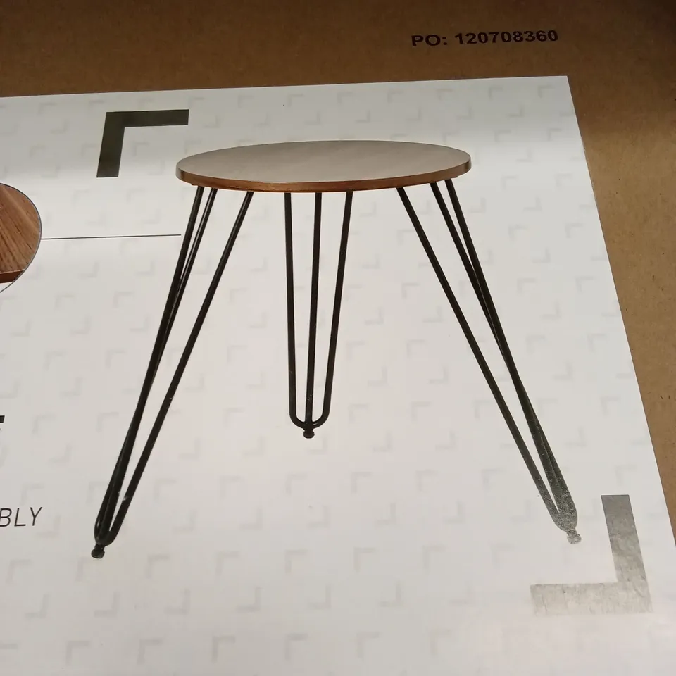 BOXED ZORRAS SIDE TABLE (1 BOX)