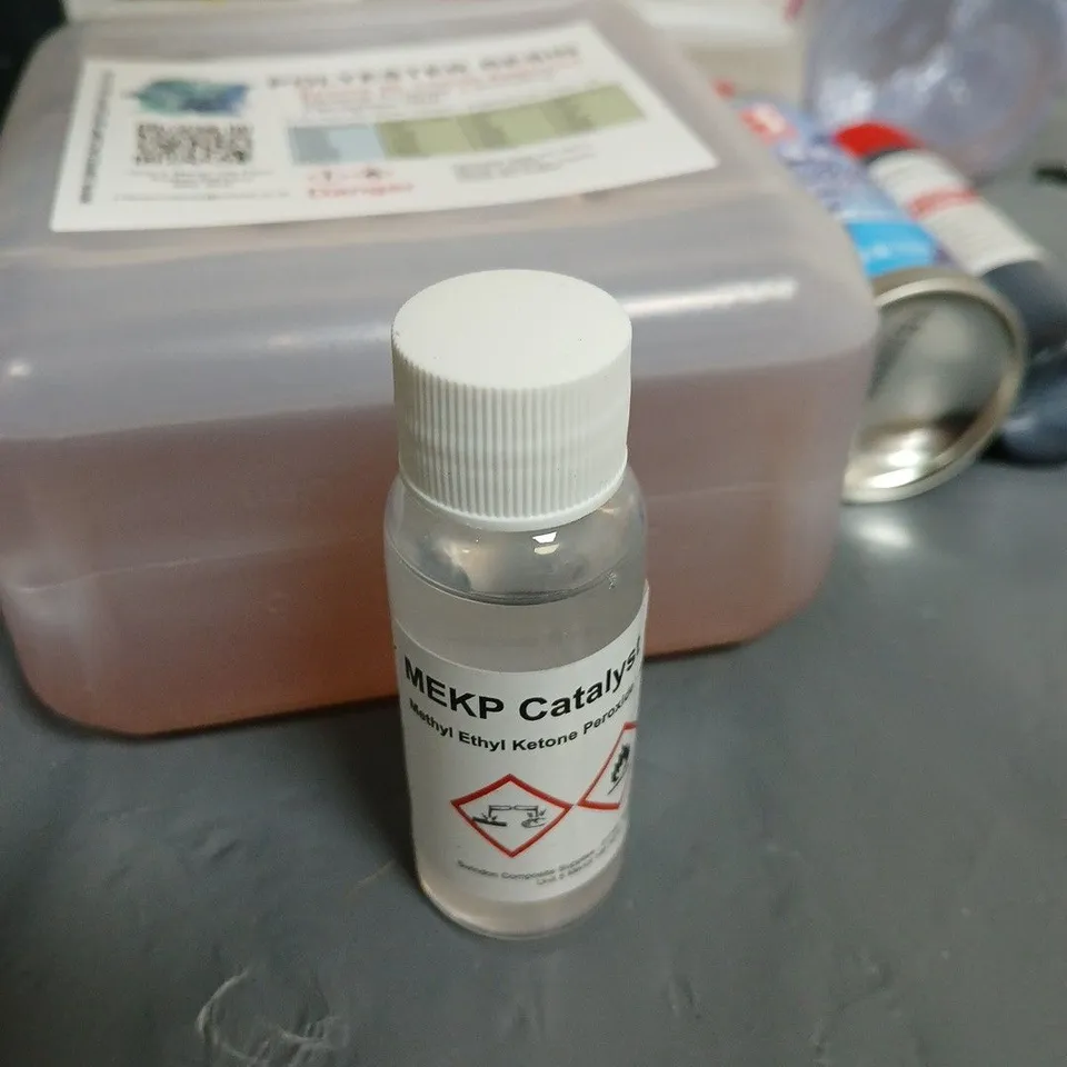 Ledivion Epoxy Resin Crystal Clear 500ml + MEKP Catalyst + Mulch Glue 500ml – Art & Craft Supplies