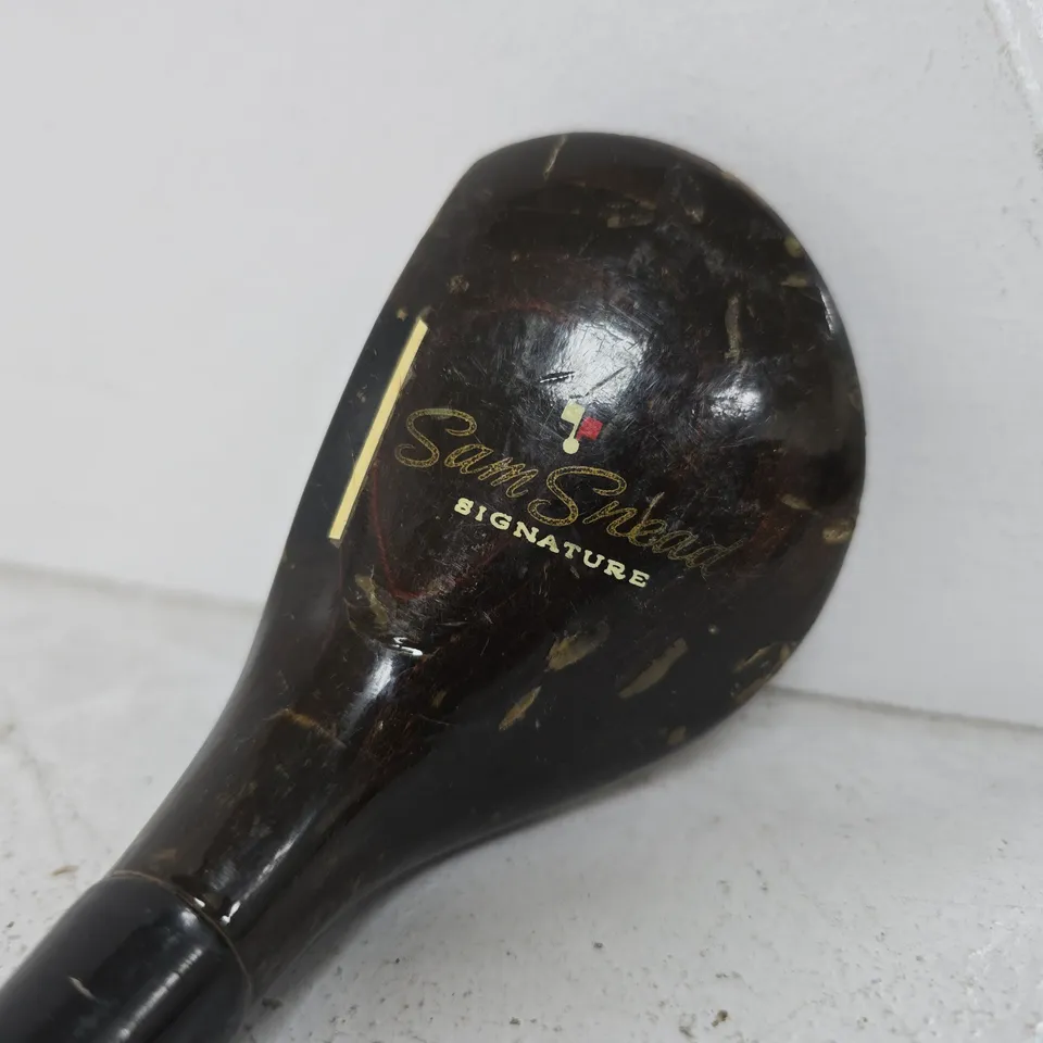 SAM SNEAD SIGNATURE GOLF CLUB HEAD - DRIVER STYLE