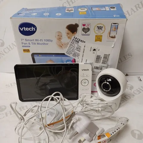 VTECH 7" SMART WI-FI PAN & TILT MONITOR