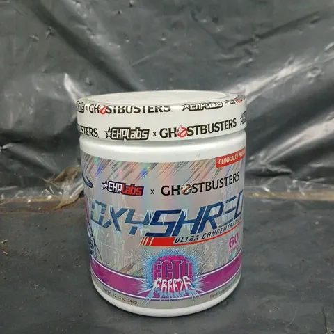 EHPLABS X GHOSTBUSTERS FROZEN EMPIRE: OXYSHRED THERMOGENIC PRE WORKOUT POWDER 
