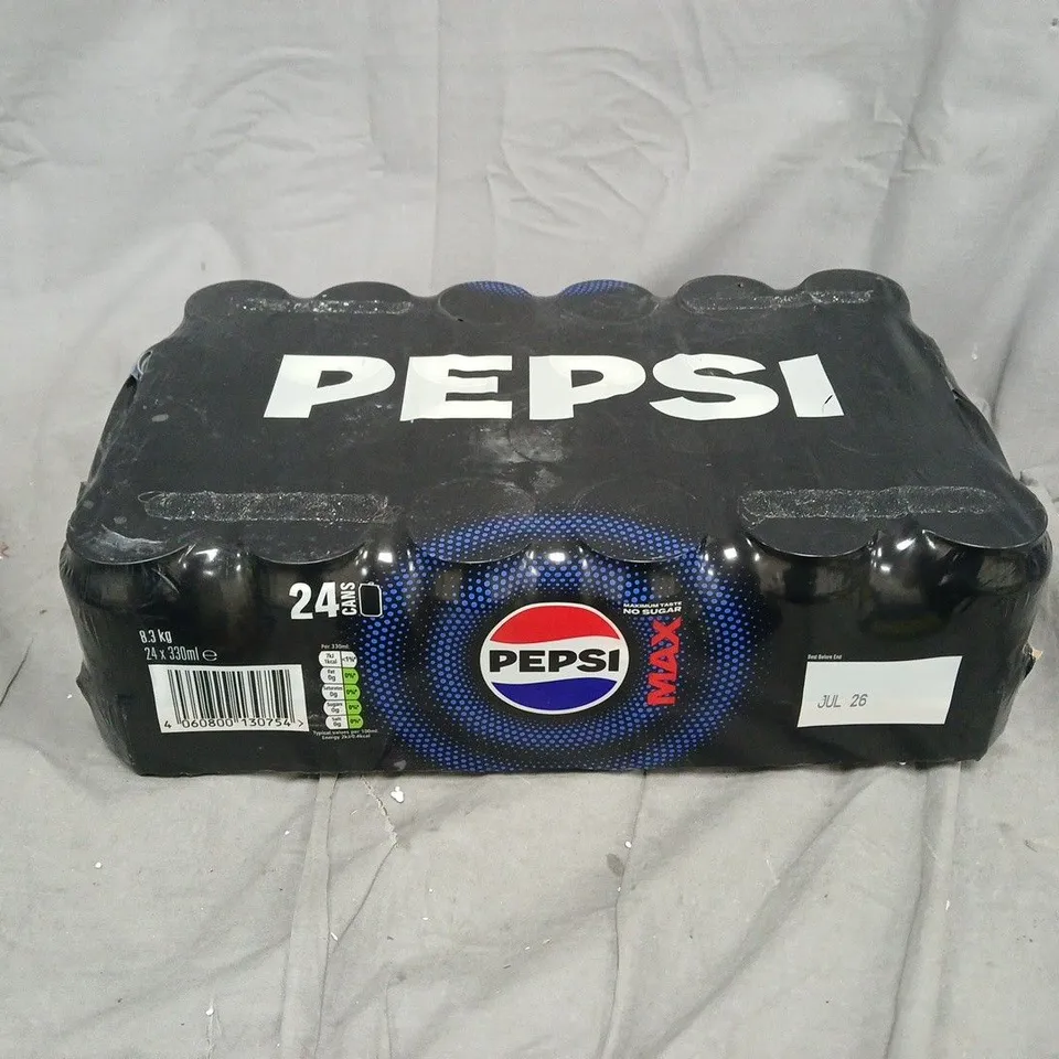 PEPSI MAX 24 PACK (24X330ML)