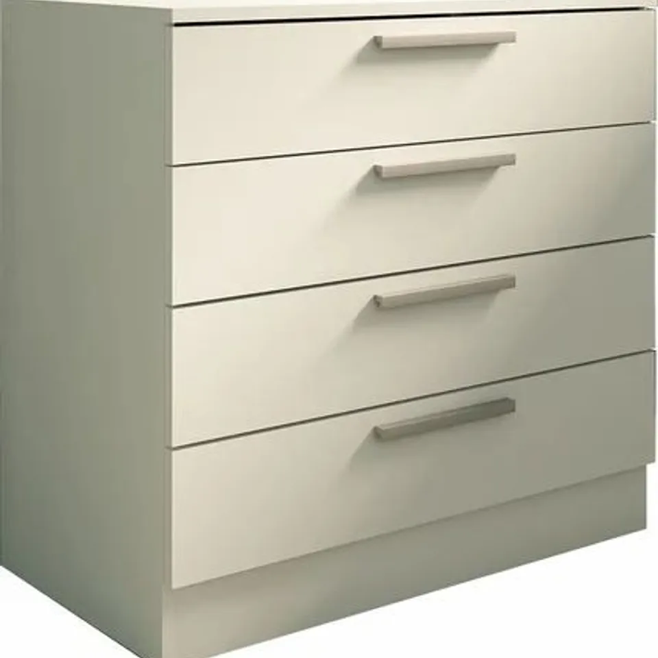 BOXED CLAIR 4 DRAWER  CHEST 1BOX