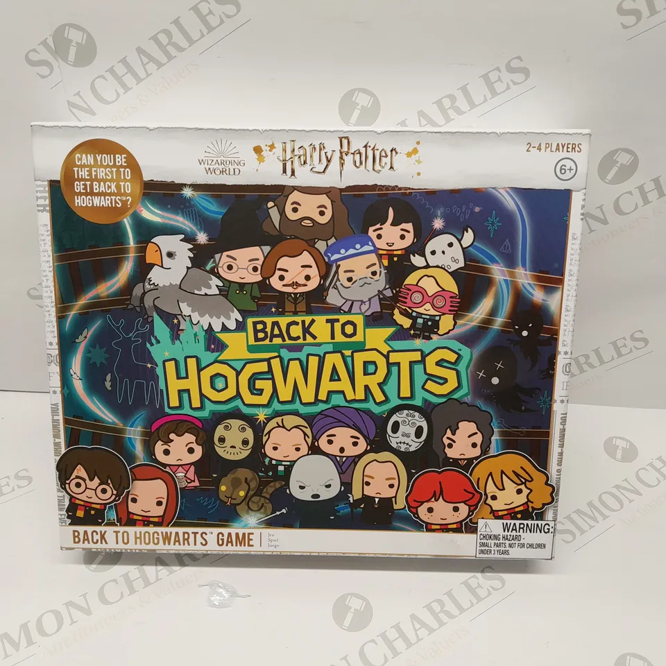 BRAND NEW BOXED HARRY POTTER BACK TO HOGWARTS GAME