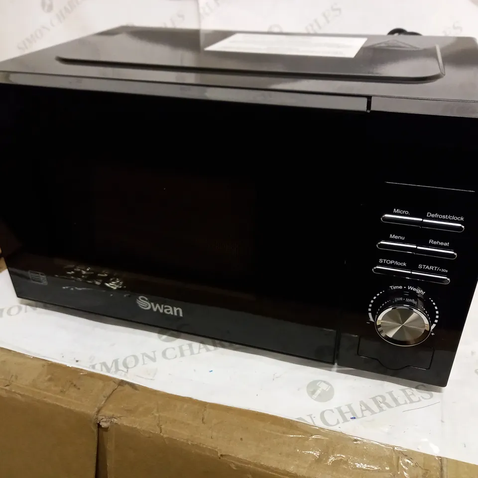 SWAN 20L 700W MANUAL MICROWAVE RRP £54