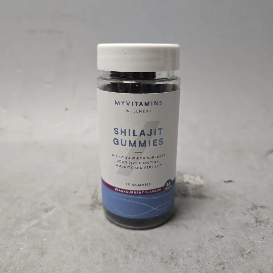 MY VITAMINS SHILAJIT GUMMIES 60 GUMMIES 