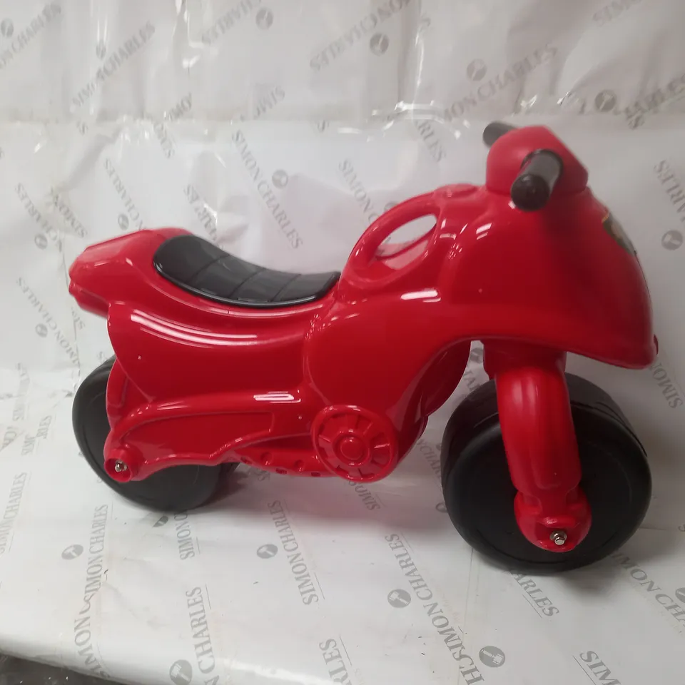 MY FIRST MOTO RIDE ON RRP £29.99