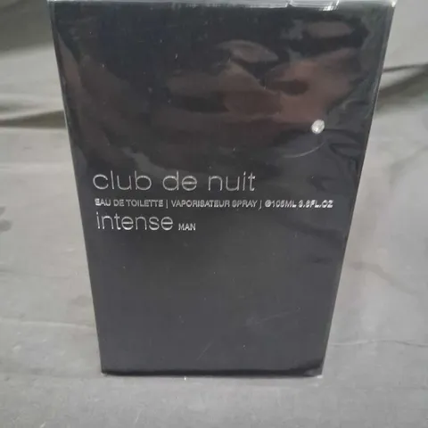 BOXED AND SEALED CLUB DE NUIT EAU DE TOILETTE INTENSE MAN 105ML
