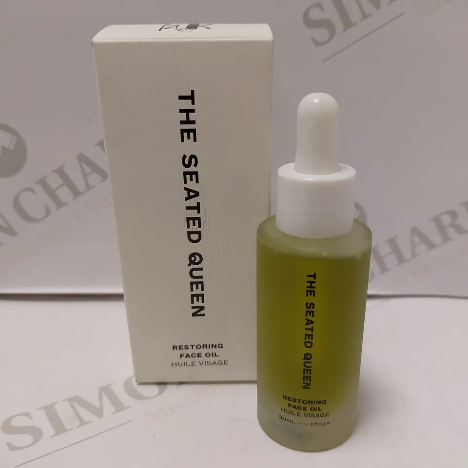 THE SEATED QUEEN RESTORING FACE OIL 30ML