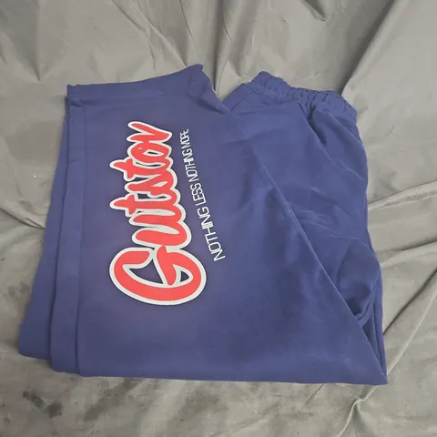 GUTSTON JOGGERS IN DARK BLUE SIZE M