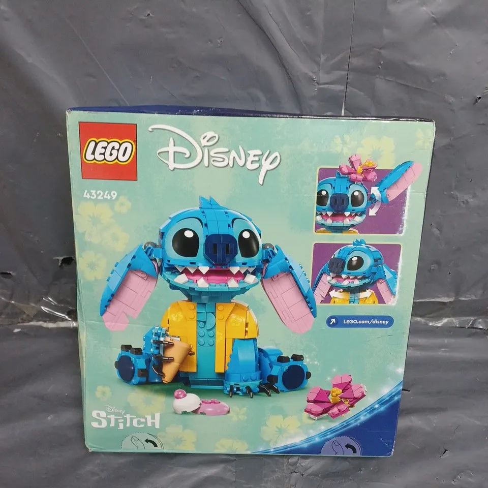 LEGO DISNEY STITCH 43249 RRP £44.99
