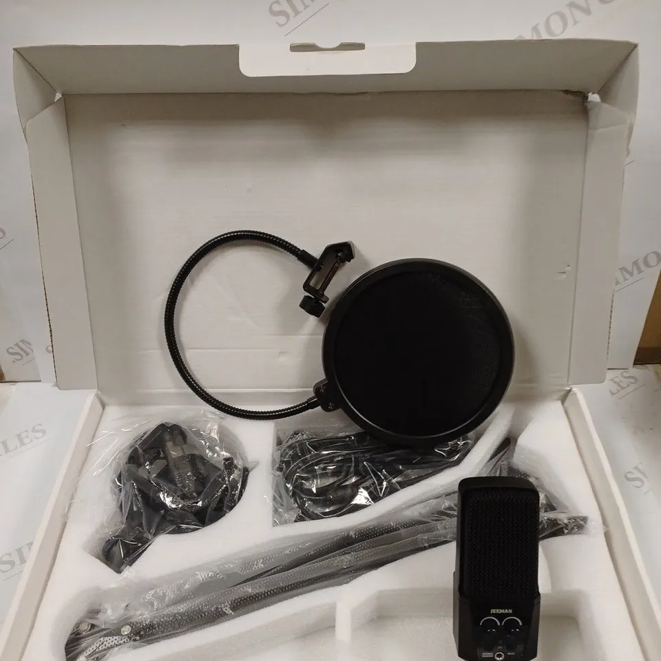 JEEMAK PC26 CONDENSER MICROPHONE 