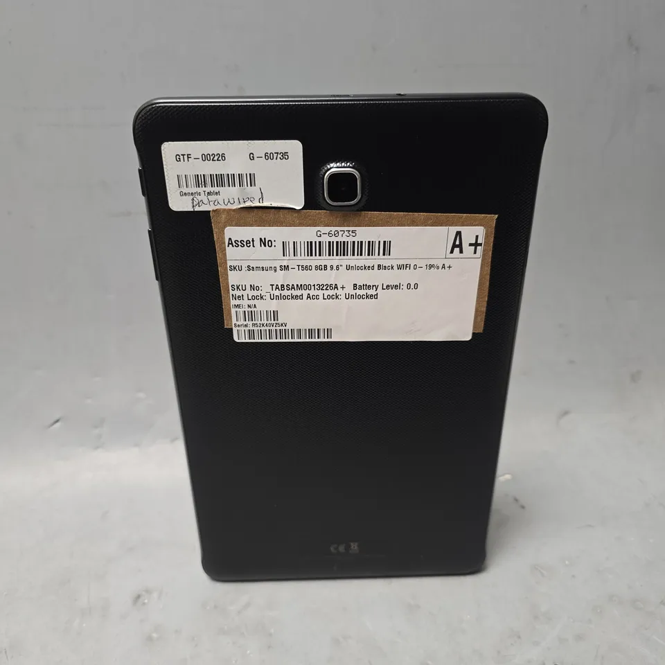 SAMSUNG SM-T560 TABLET 