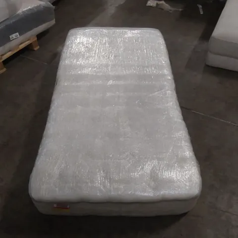 QUALITY BAGGED NOVILLA 27CM ORTHO MEMORY FOAM POCKET SPRUNG MATTRESS - APPROXIMATELY 90 x 180CM