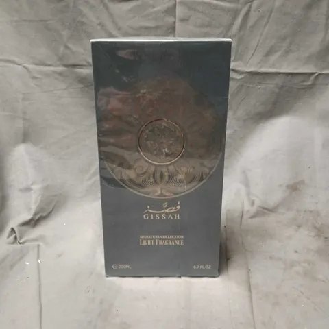 GISSAH SIGNATURE COLLECTION LIGHT FRAGRANCE – 200ML